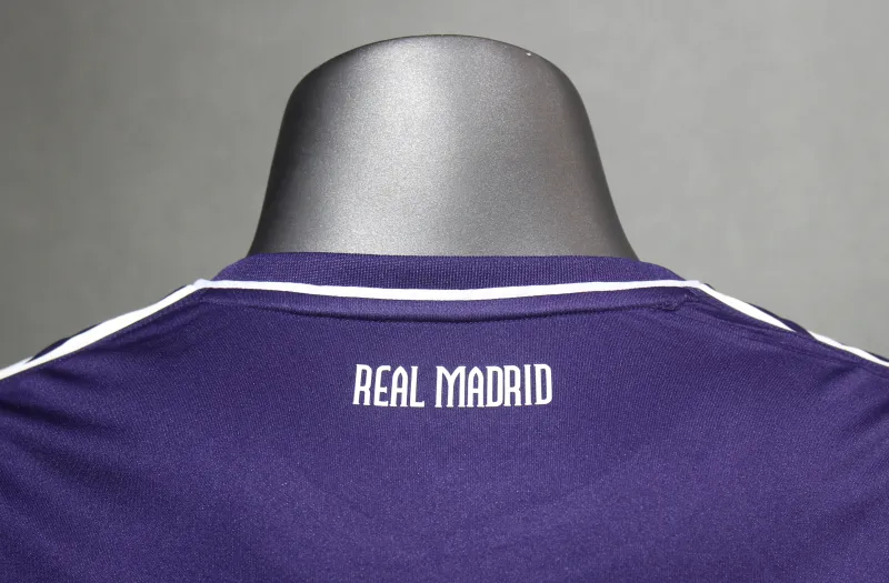 Real Madrid Authentic Retro Jersey Third Away Long Sleeve Soccer Shirt 2010/11