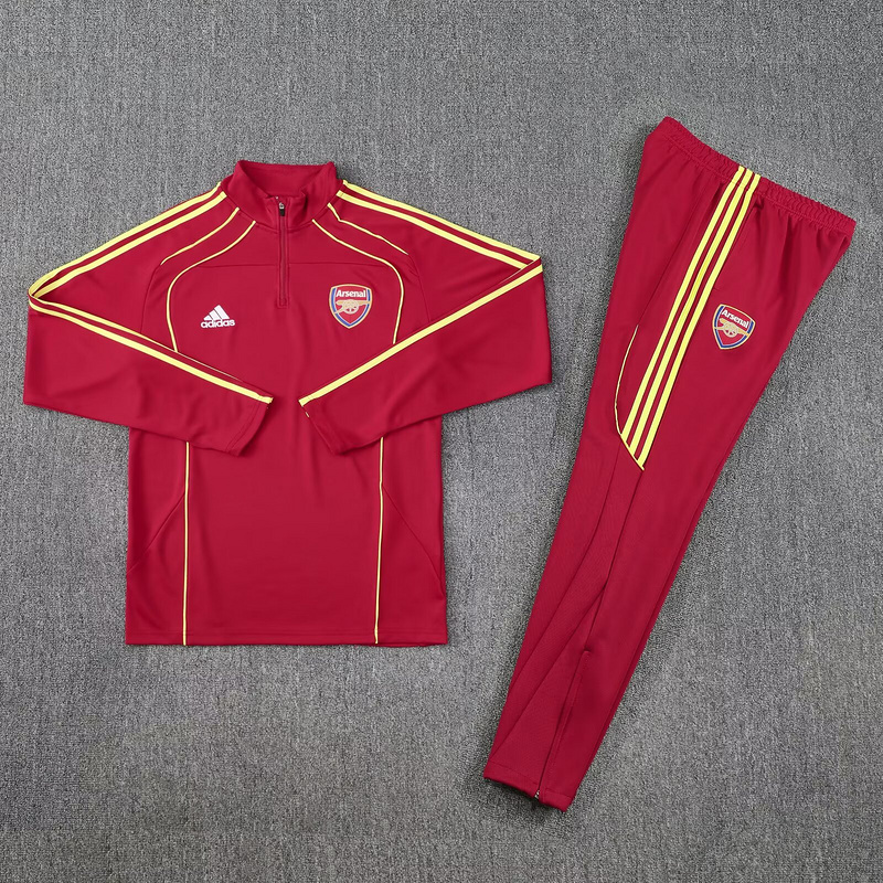 Arsenal UPB Training Kit (Sweatshirt+Pants) Red 2025/26