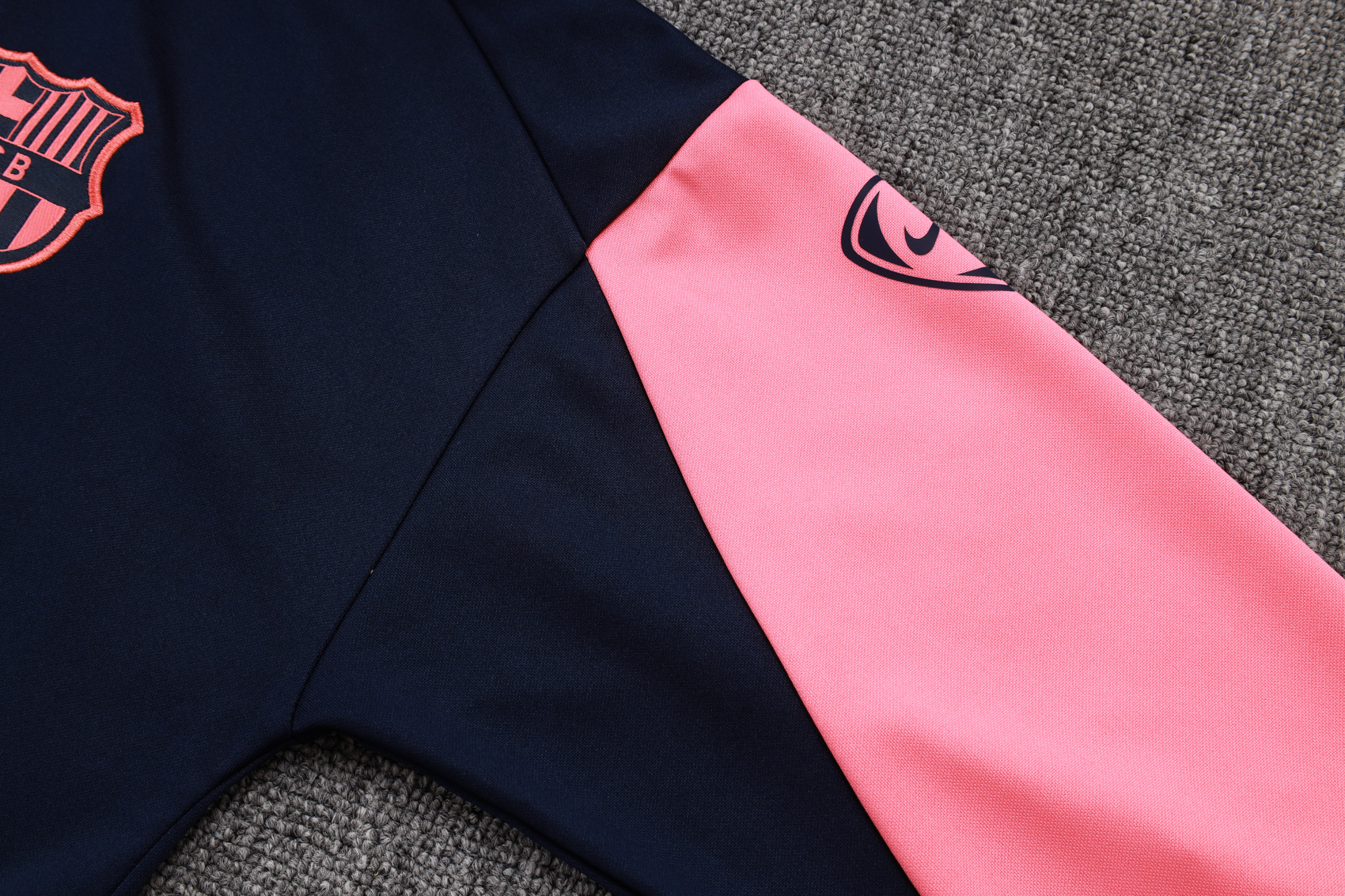 Barcelona Training Kit (Jacket+Pants) Cyan 2025/26