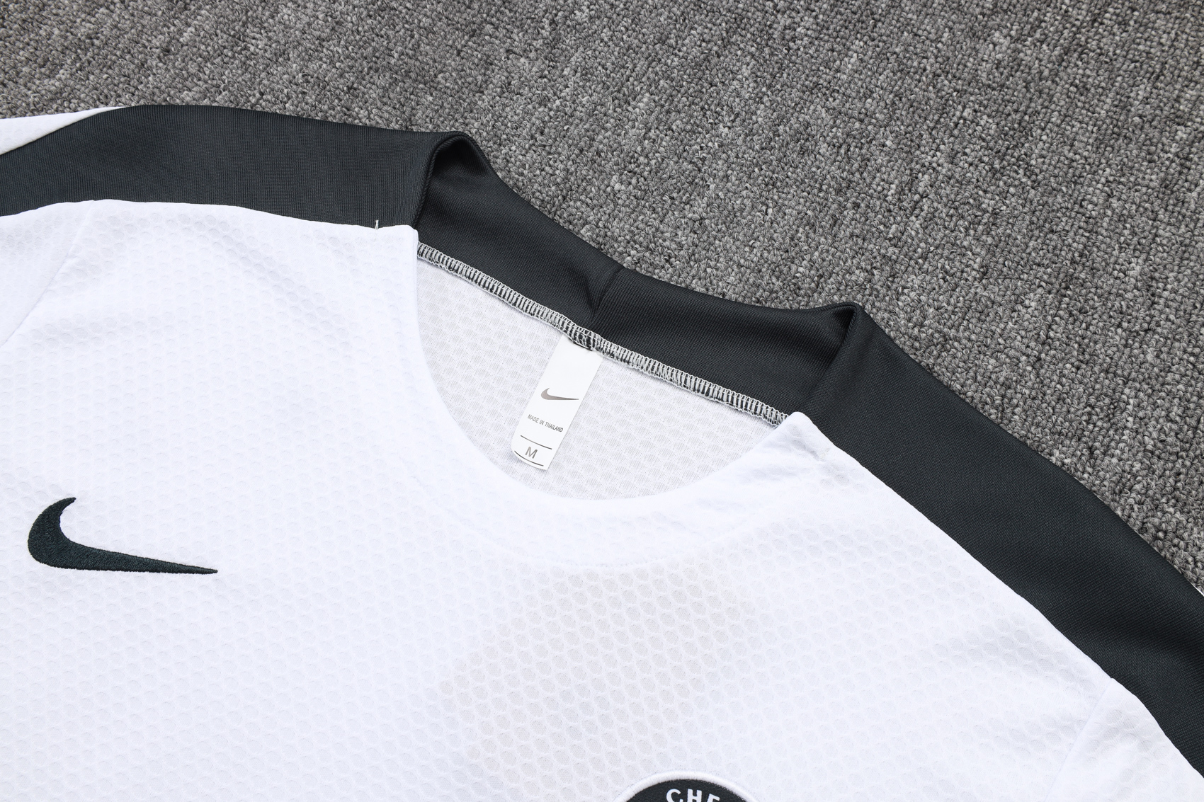 Chelsea Training Jersey Kit White 2025/26