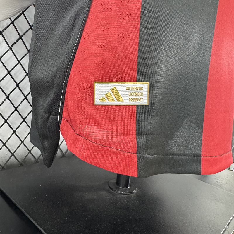 River Plate Authentic Soccer Jersey Away Long Sleeve Shirt 2025/26 - With Sponsors