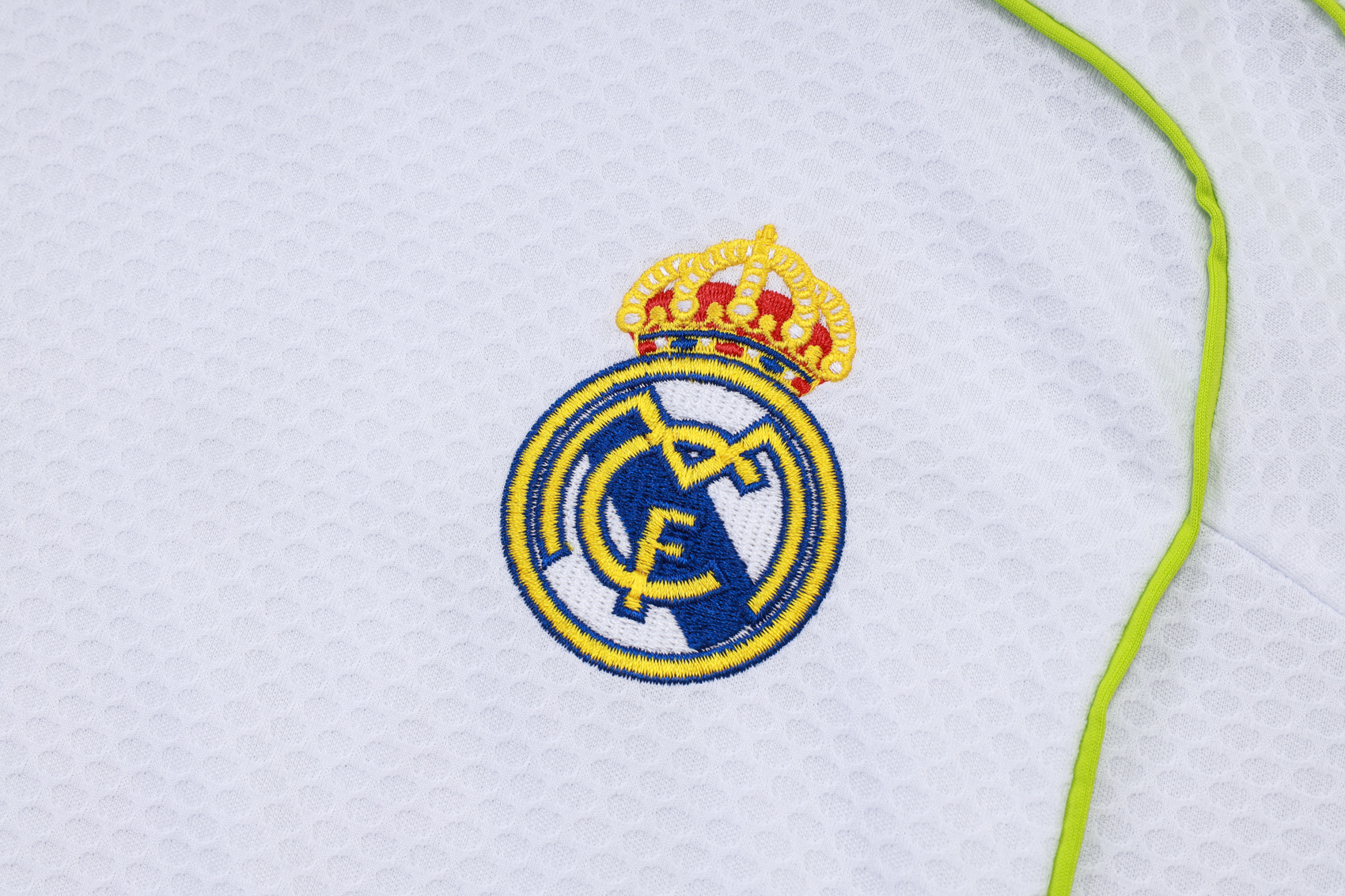 Real Madrid Training Jersey Kit White 2025/26