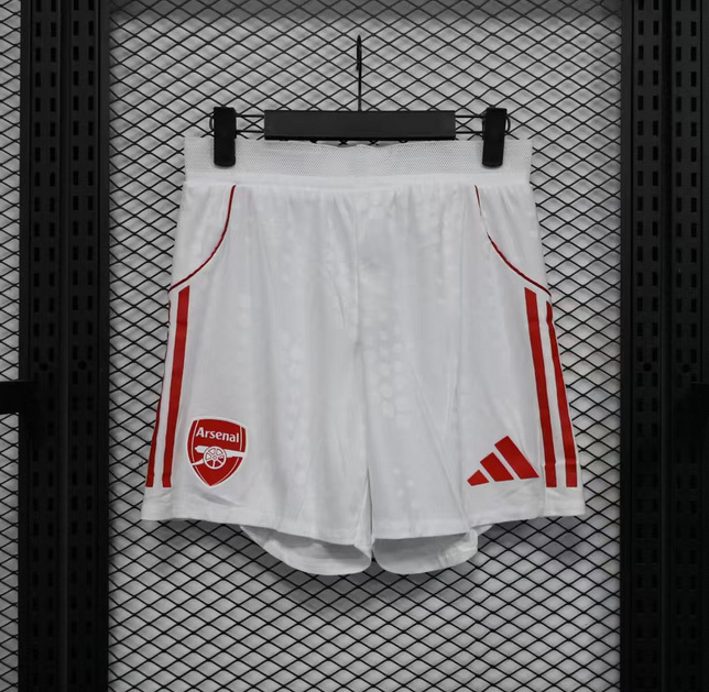 Arsenal Authentic Football Jersey Home Shorts 2025/26