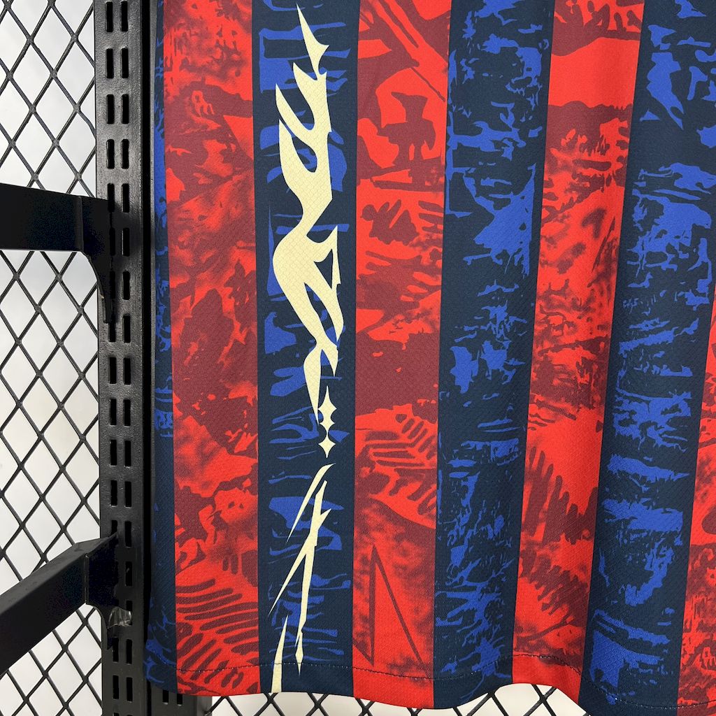 Barcelona Soccer Jersey Special Edition Custom Shirt 2025/26