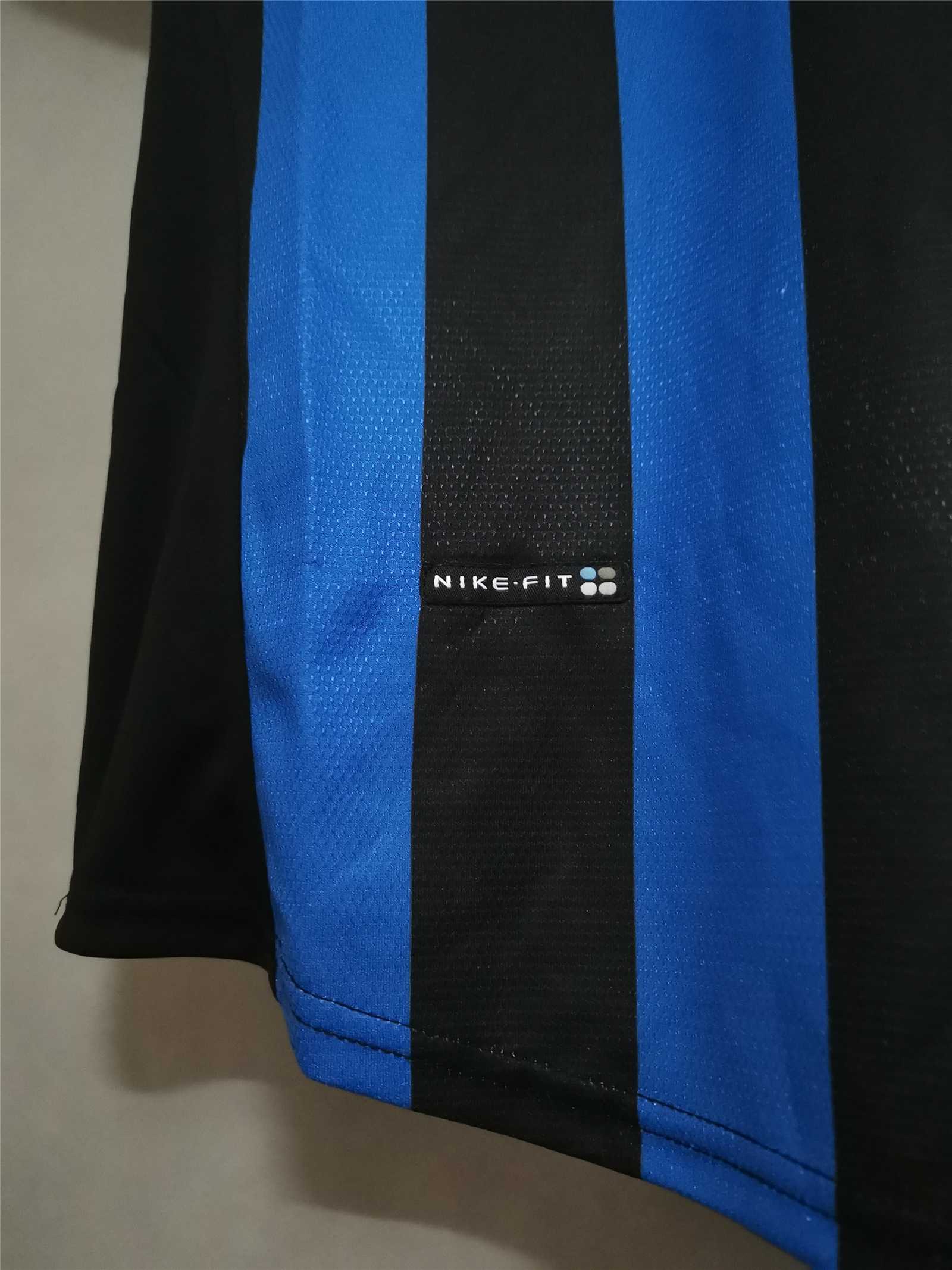 Inter Milan Jersey Custom Home Soccer Jersey 1998/99