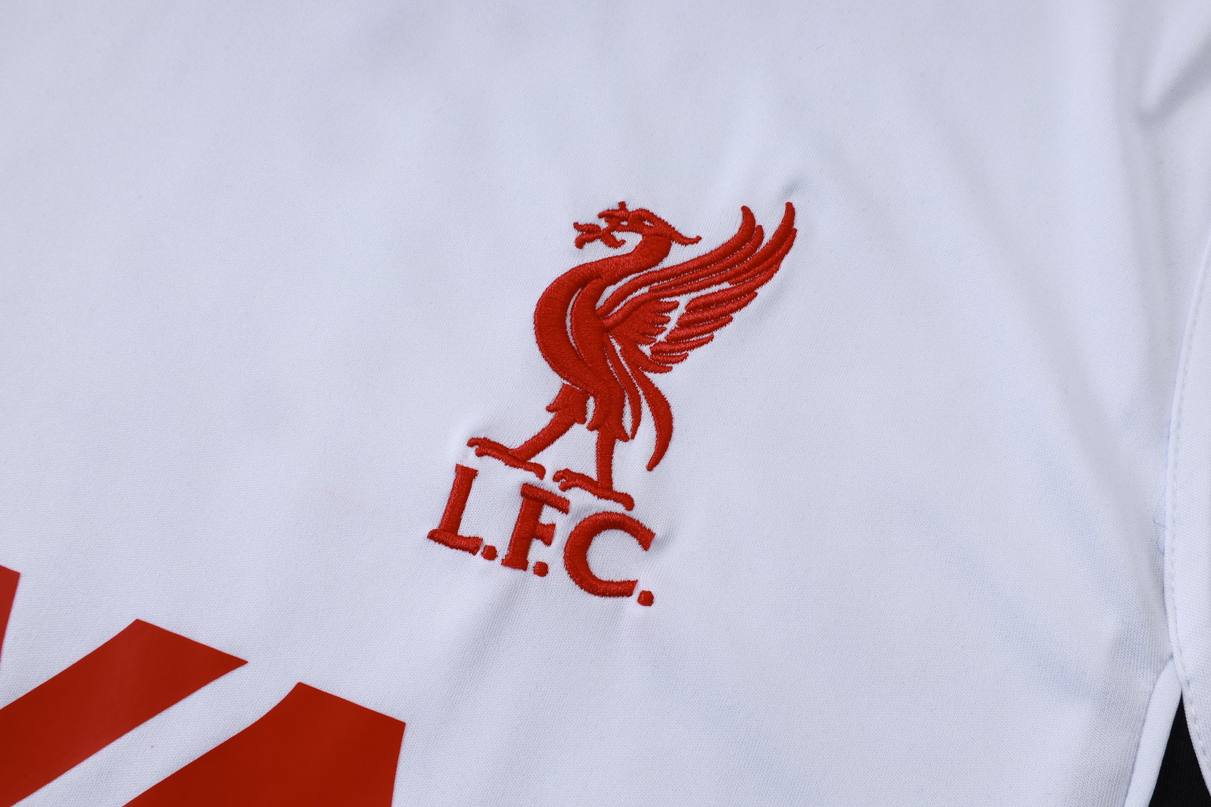 Liverpool Sleeveless Training Kit White 2025/26