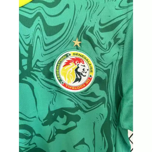 Senegal Soccer Jersey Away Custom Shirt 2025