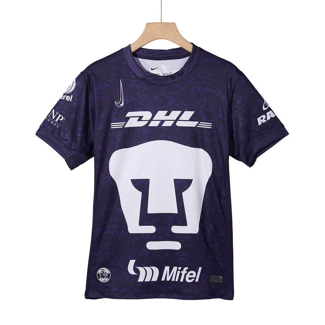 Pumas UNAM Soccer Jersey Third Away Custom Shirt 2024/25