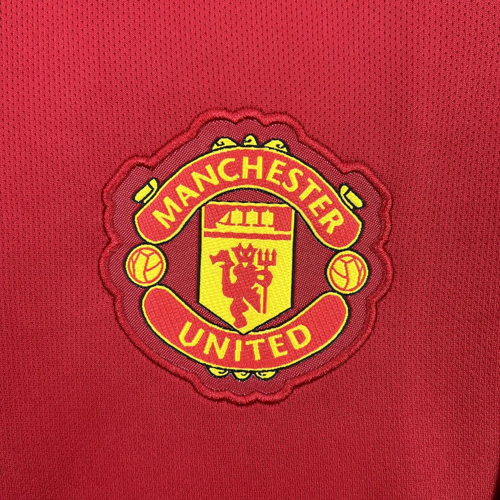 Manchester United Home Women's Football Jersey Shirt 2025/26