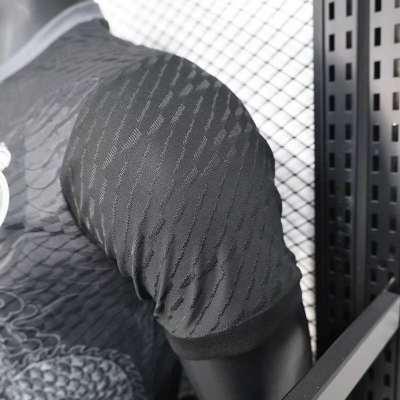 Real Madrid Authentic Soccer Jersey Dragon Special Edition Shirt 2025/26