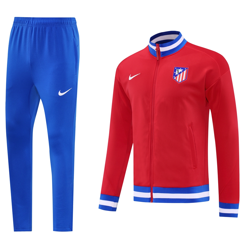 Atletico Madrid Training Kit (Jacket+Pants) Red 2025/26