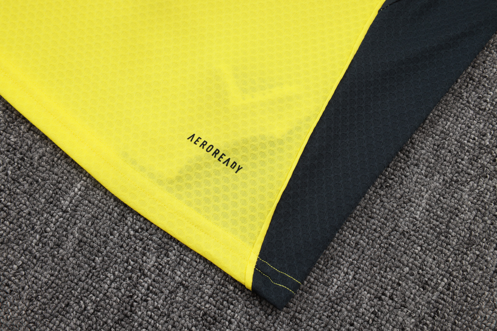 Real Madrid Training Jersey Kit Yellow 2025/26