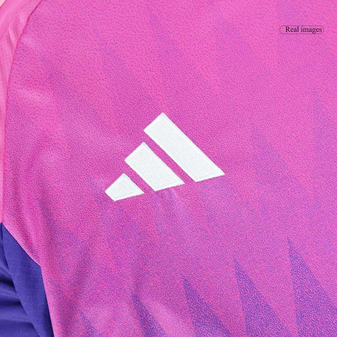 Germany Soccer Jersey Away Custom Shirt EURO 2024