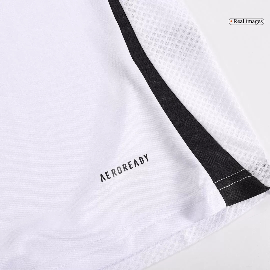 Germany Home Football Uniform Kids Kit Jersey+Shorts EURO 2024