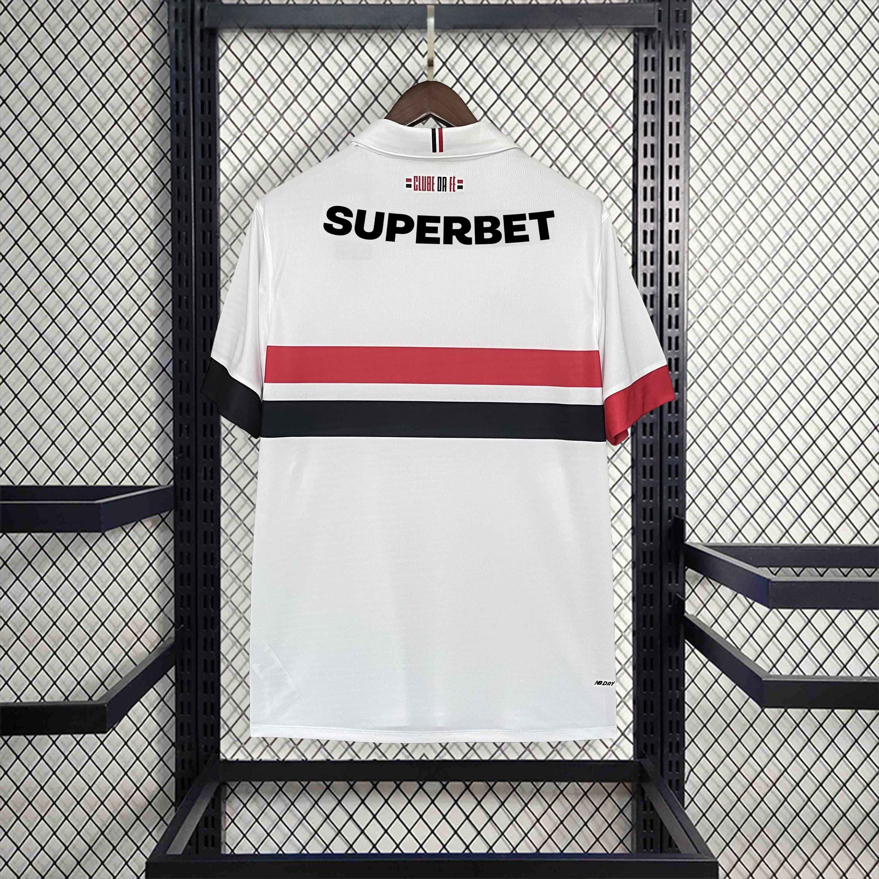 Sao Paulo FC Soccer Jersey Home Custom Shirt 2024