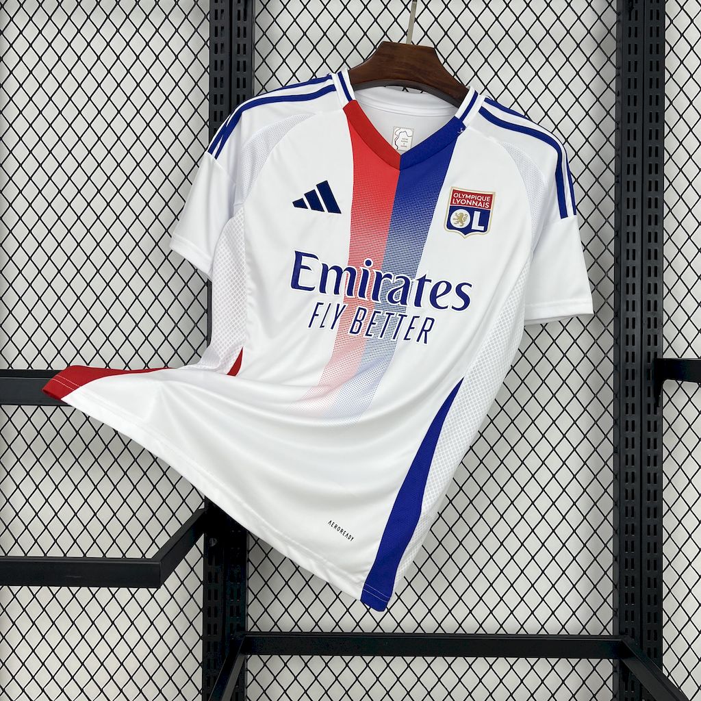 Olympique Lyonnais Football Jersey Home Custom Shirt 2024/25