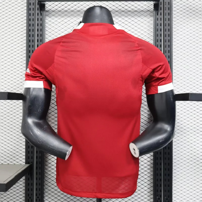 Liverpool Authentic Football Jersey Home Shirt 2025/26