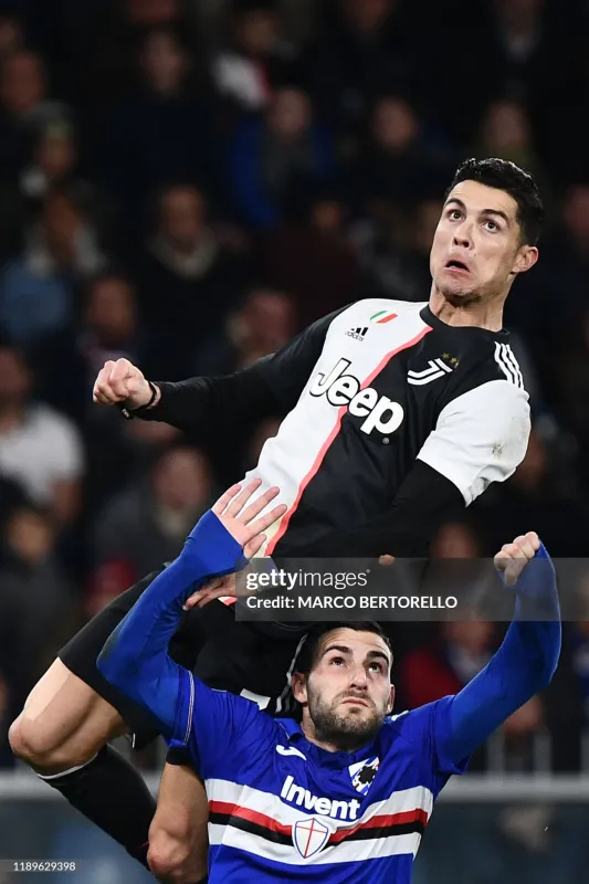 Juventus Authentic Soccer Jersey Home Long Sleeve Shirt 2019-20