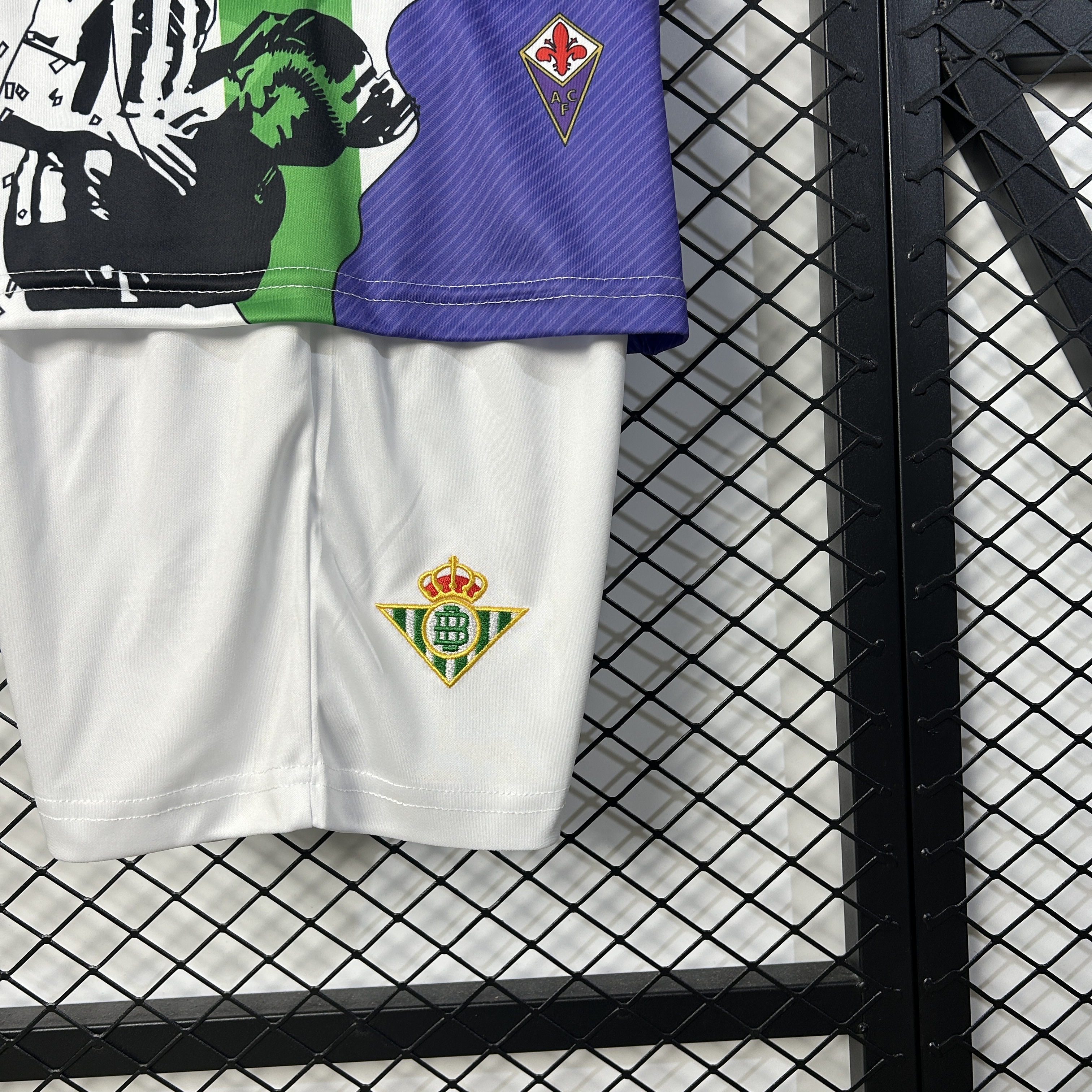 Real Betis Antony Special Edition Kids Kit Jersey+Shorts 2025/26