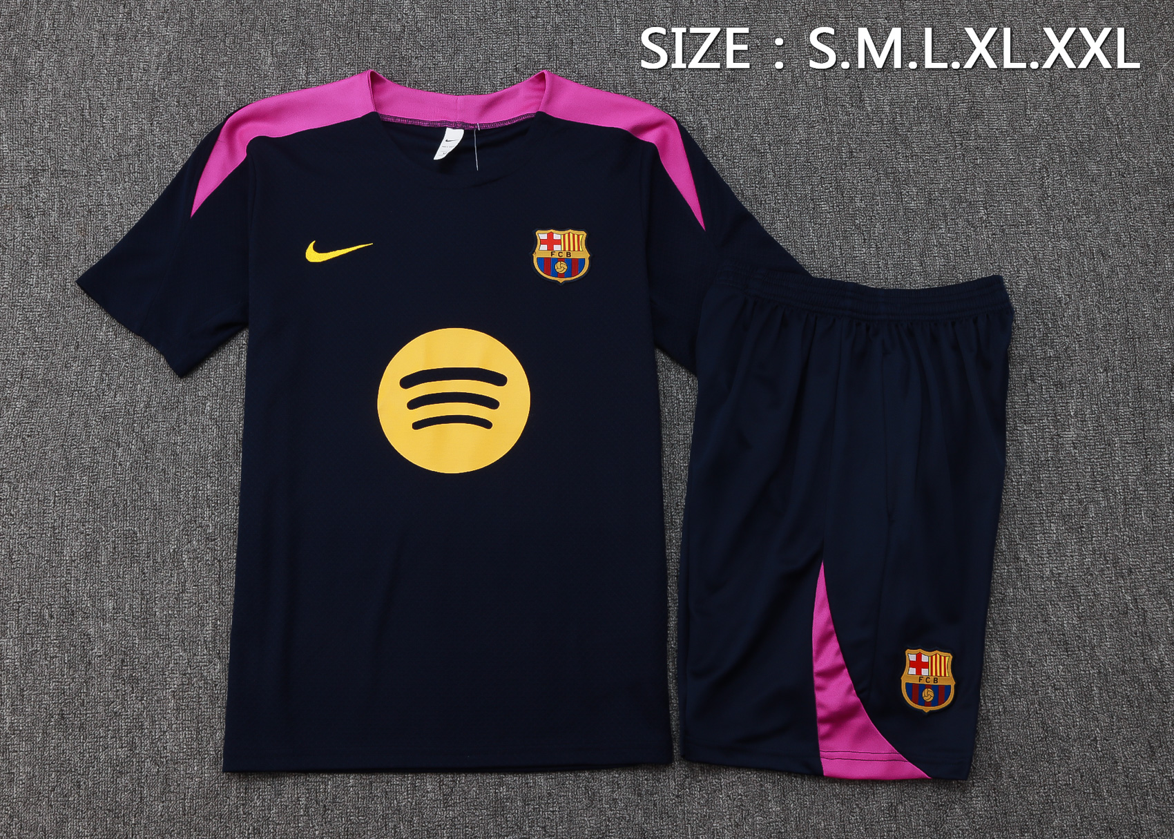 Barcelona Training Jersey Kit Cyan 2025/26