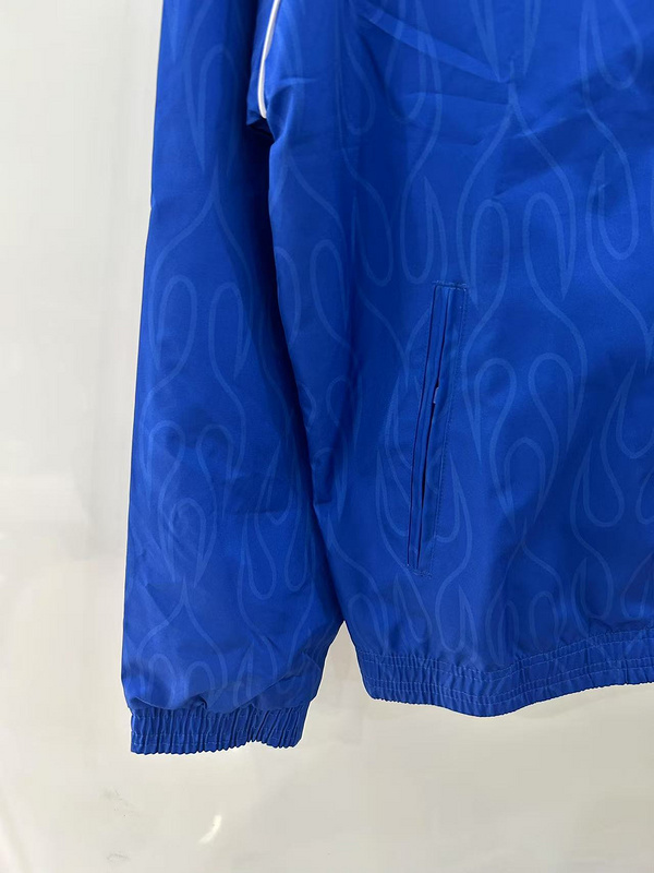 Japan Reversible Double-Sides Windbreaker Jacket White&Black 2025