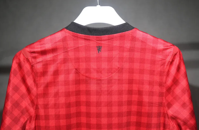 Manchester United Authentic Retro Home Football Jersey Shirt 2012/13