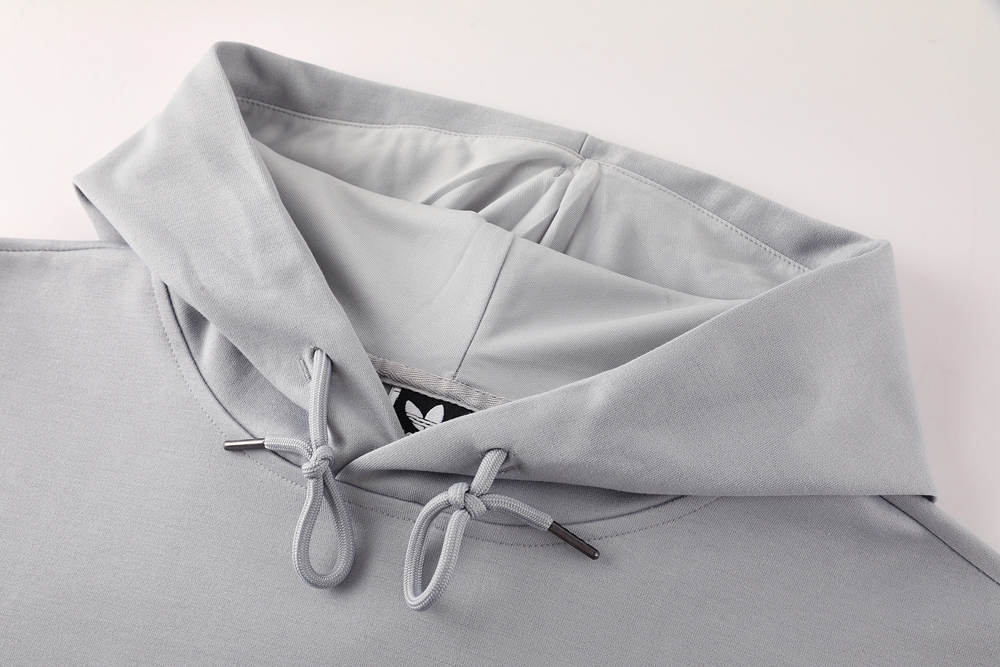 Manchester United Hoodie Training Kit (Jacket+Pants) Grey 2025/26