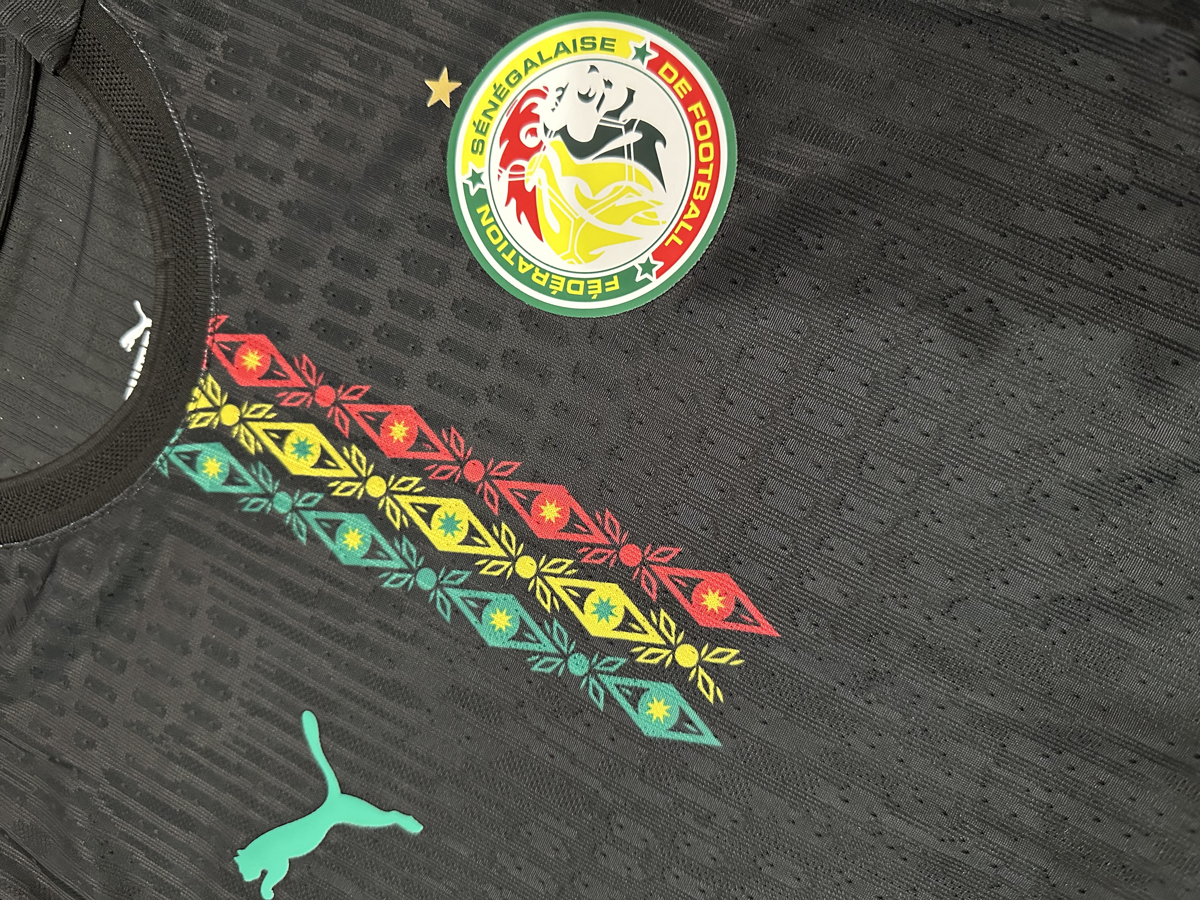 Senegal Authentic Soccer Jersey Third Away Shirt 2025