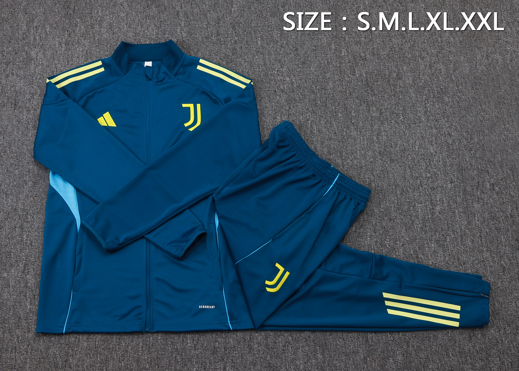 Juventus Training Kit (Jacket+Pants) Indigo Blue 2025/26