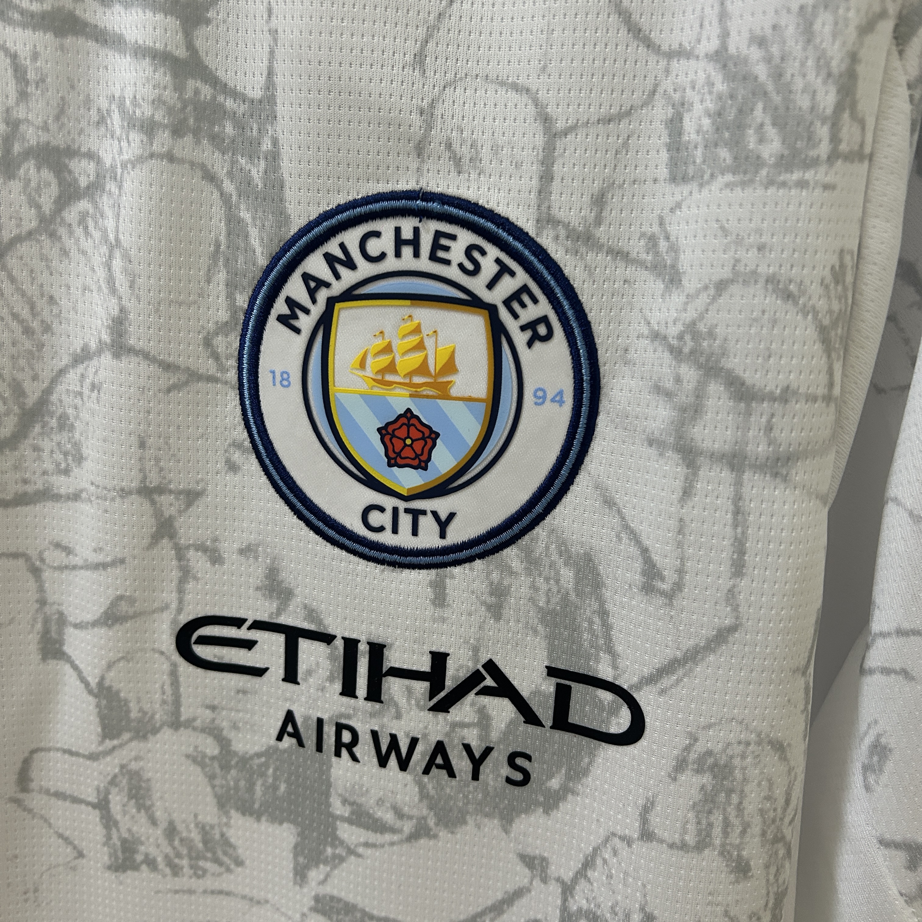 Manchester City Away Football Jersey Shirt 2025/26