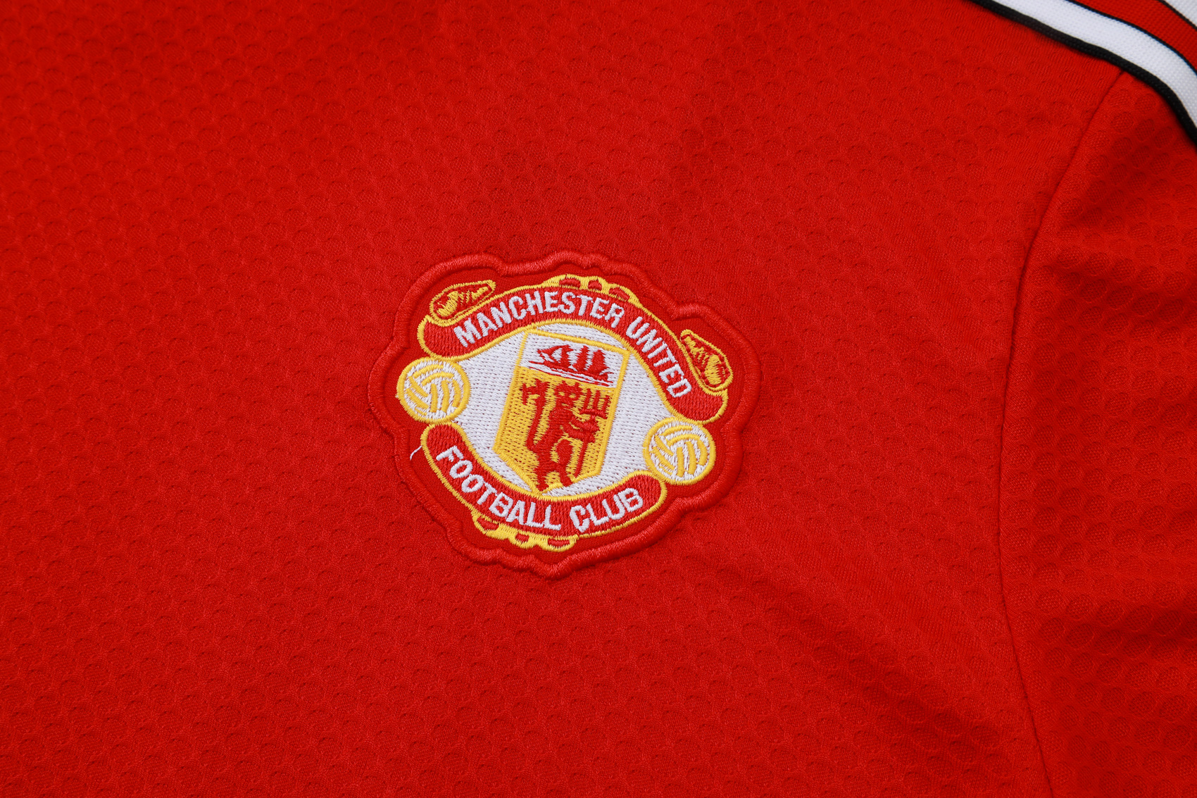 Manchester United Training Jersey Kit Red 2025/26
