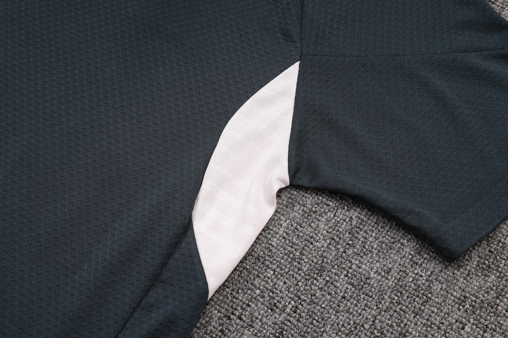 Real Madrid Training Jersey Kit Gray 2025/26