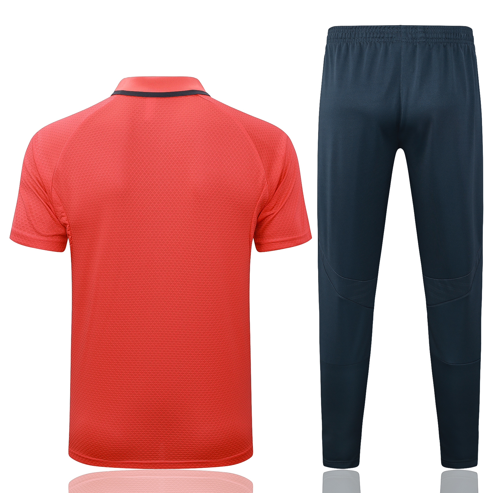 Bayern Munich Training Kit (Polo+Pants) Orange 2025/26