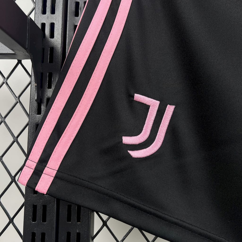 Juventus Soccer Jersey Home Custom Shorts 2025/26
