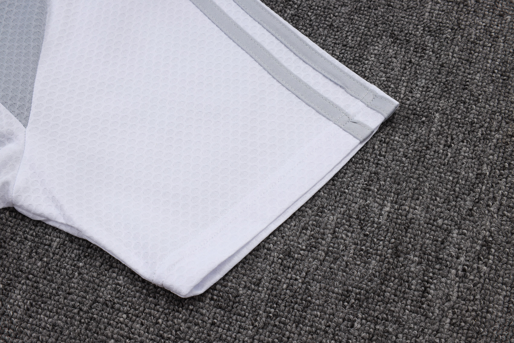 Real Madrid Training Jersey Kit Gray 2025/26