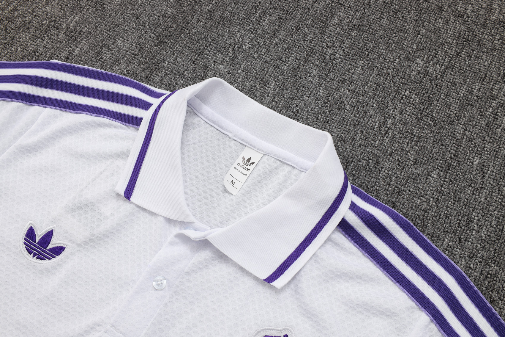 Real Madrid Training Kit (Polo+Pants) White 2025/26