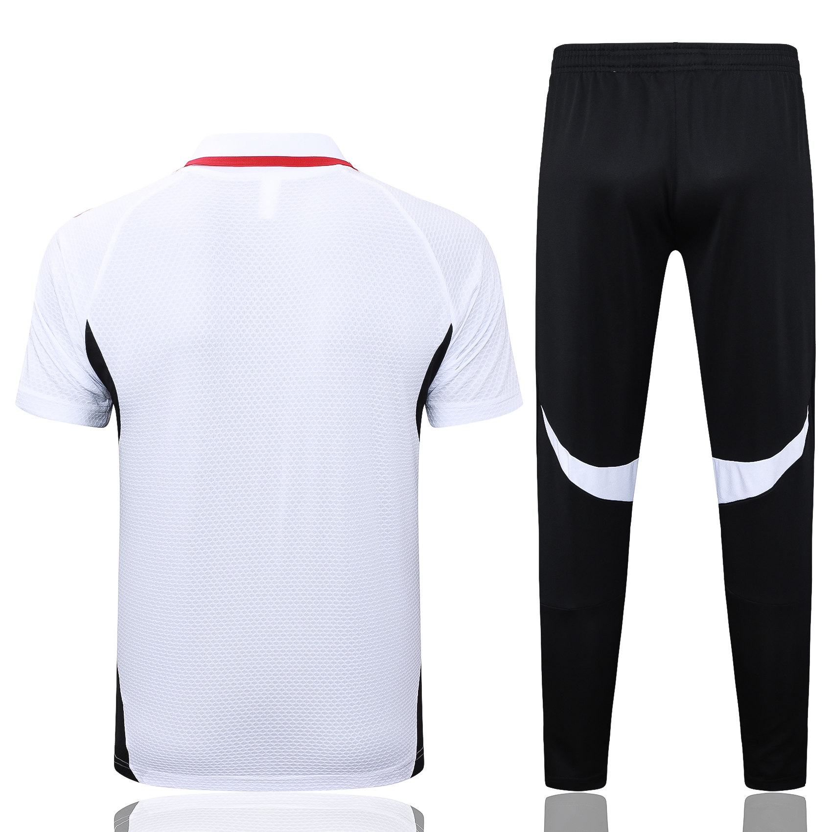 Liverpool Training Kit (Polo+Pants) White 2025/26