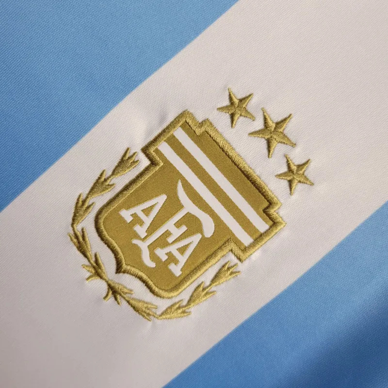Argentina Soccer Jersey Home Women's Custom Shirt 2024