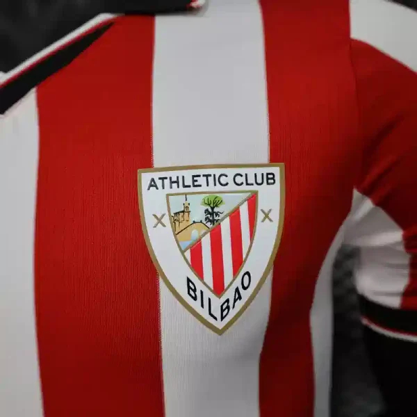 Athletic Club de Bilbao Soccer Jersey Home Authentic Shirt 2025/26