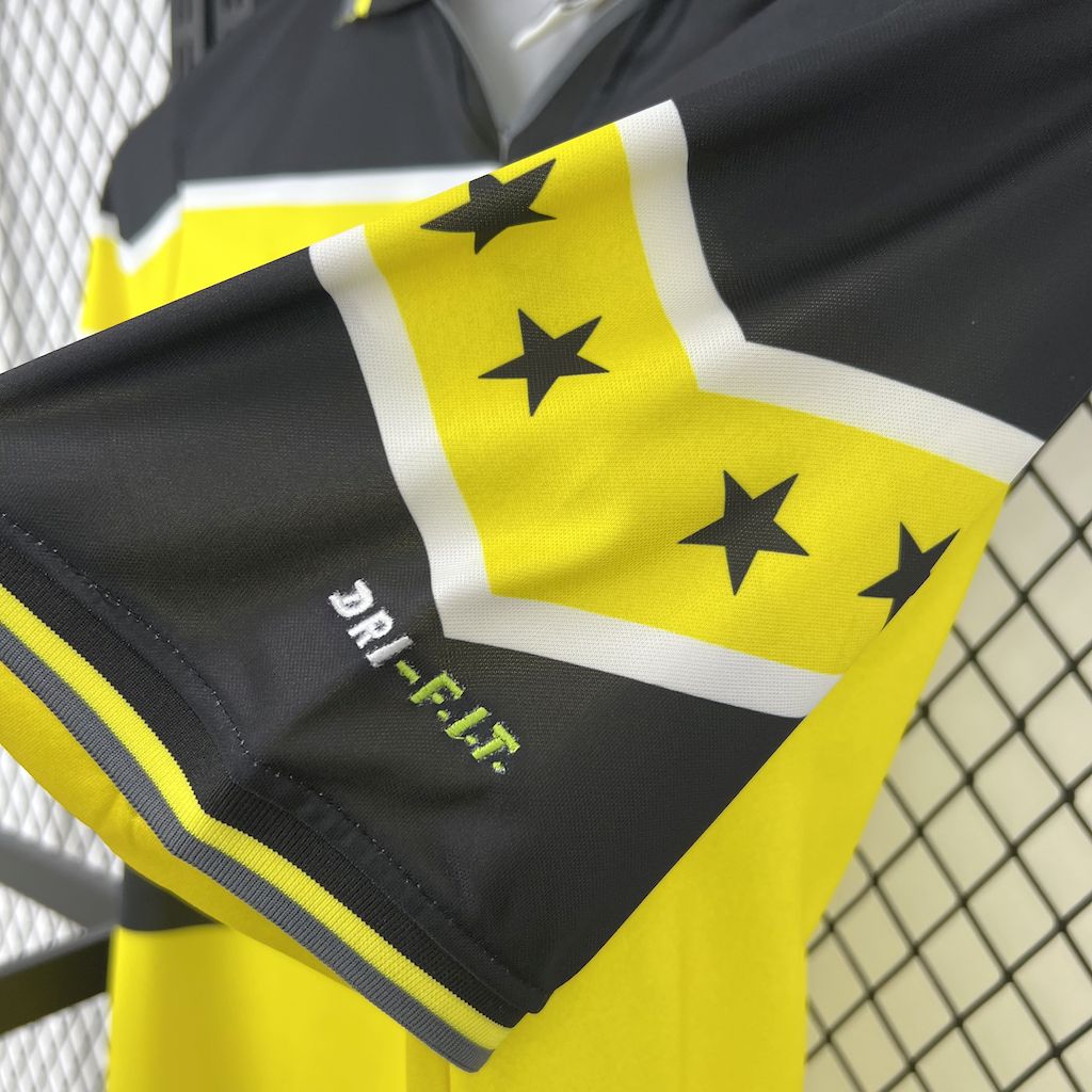 Borussia Dortmund Retro Jersey Home Soccer Shirt 1996/97