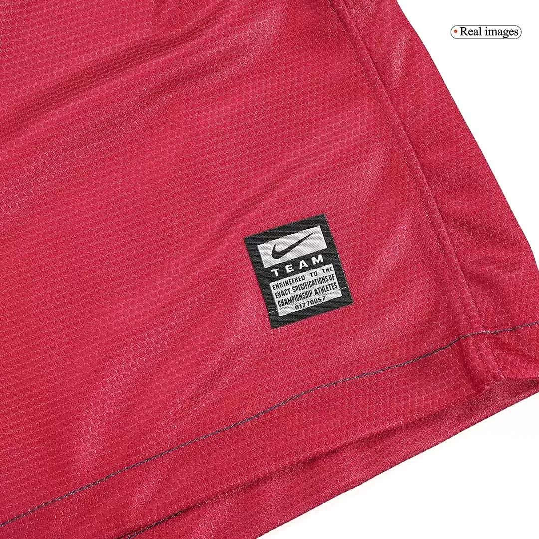 Barcelona Retro Jersey Home Soccer Shirt 2008/09 - UCL