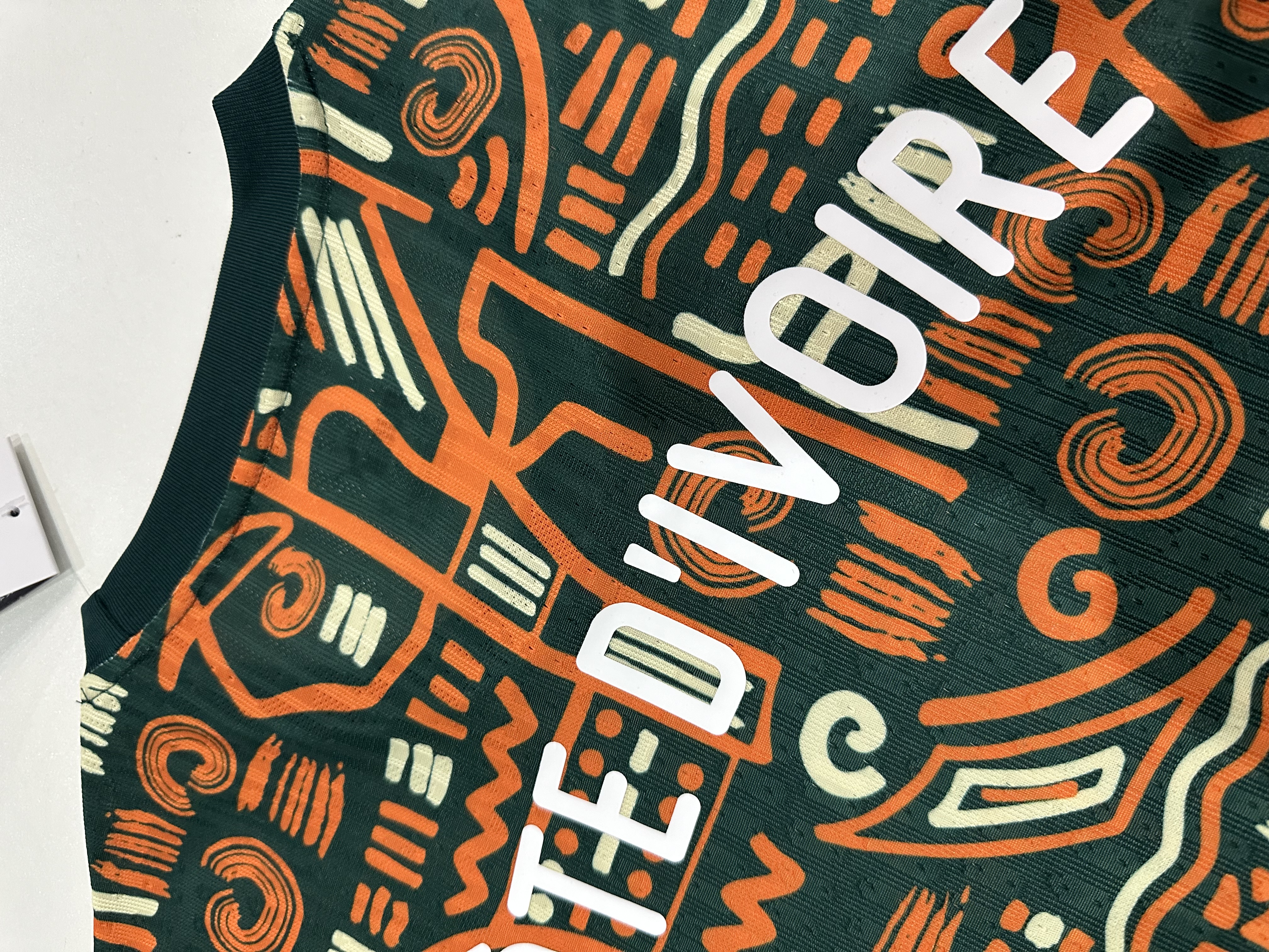 Côte d'Ivoire Authentic Soccer Jersey Training Shirt 2025