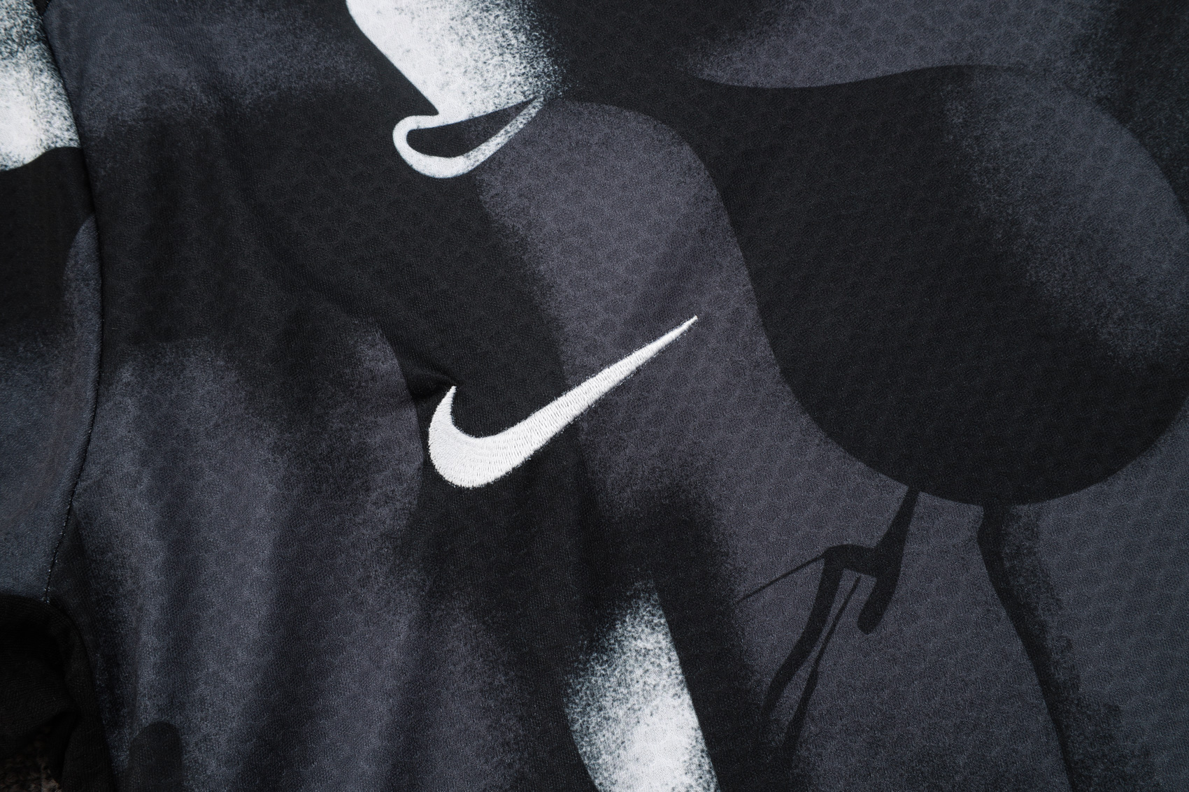 Corinthians Training Jersey Kit Black 2025