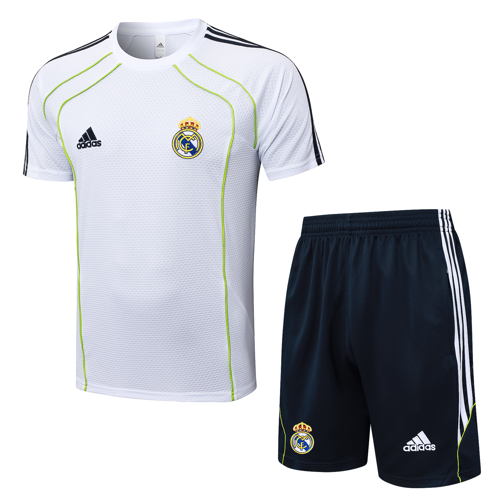 Real Madrid Training Jersey Kit White 2025/26