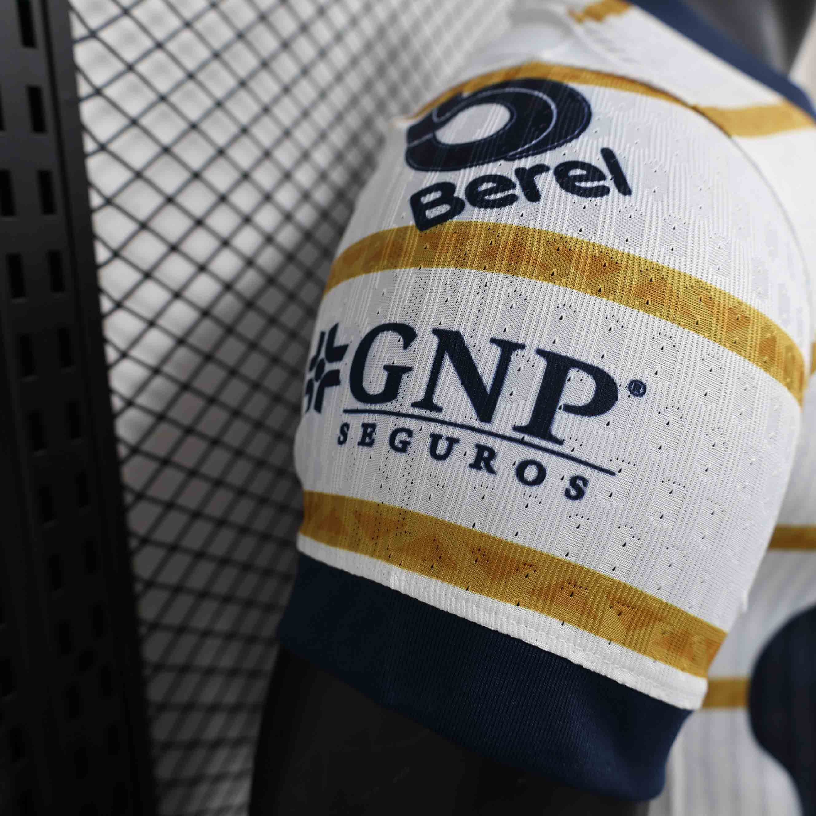 Pumas UNAM Authentic Soccer Jersey Home Shirt 2024/25