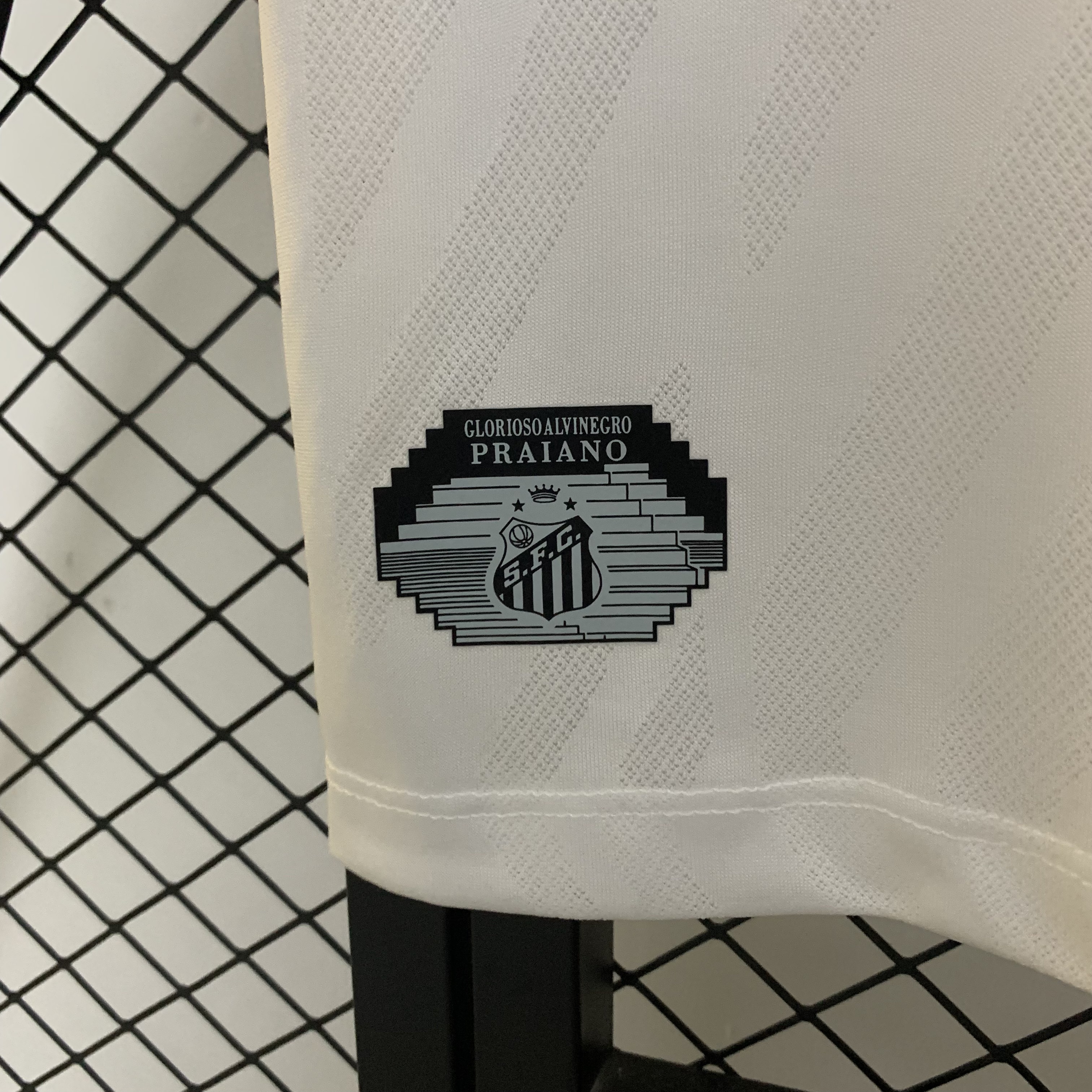 Santos FC Soccer Jersey Home Custom Shirt 2025