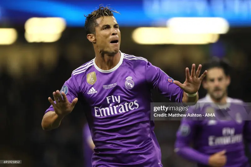 Real Madrid Authentic Retro Jersey Away Long Sleeve Soccer Shirt 2016/17