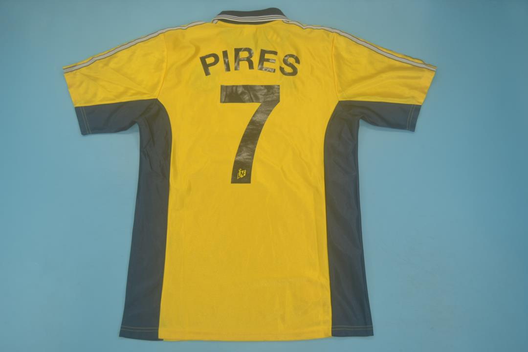 Marseille Retro Soccer Jersey Away Custom Shirt 1998-99