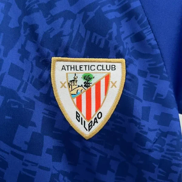Athletic Club de Bilbao Soccer Jersey Away Kids Kit Jersey+Shorts 2024/25