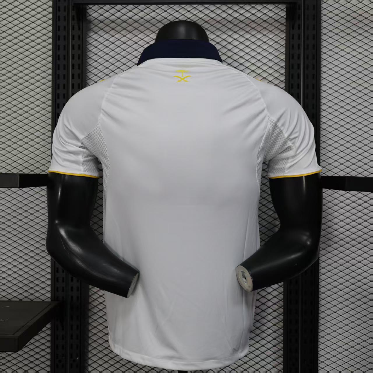 Al Nassr Authentic Soccer Jersey Third Away Shirt 2025/26